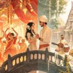 A boy and a girl on the verge of an Indian wedding, separated by different traditions and customs.